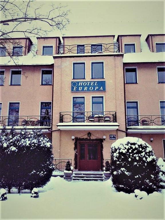 Hotel Europa Polanica-Zdrój Exterior foto