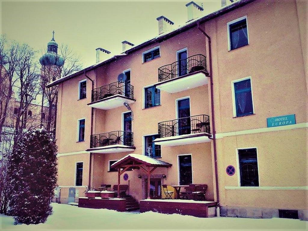 Hotel Europa Polanica-Zdrój Exterior foto