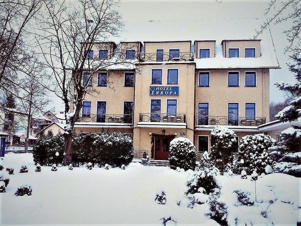Hotel Europa Polanica-Zdrój Exterior foto