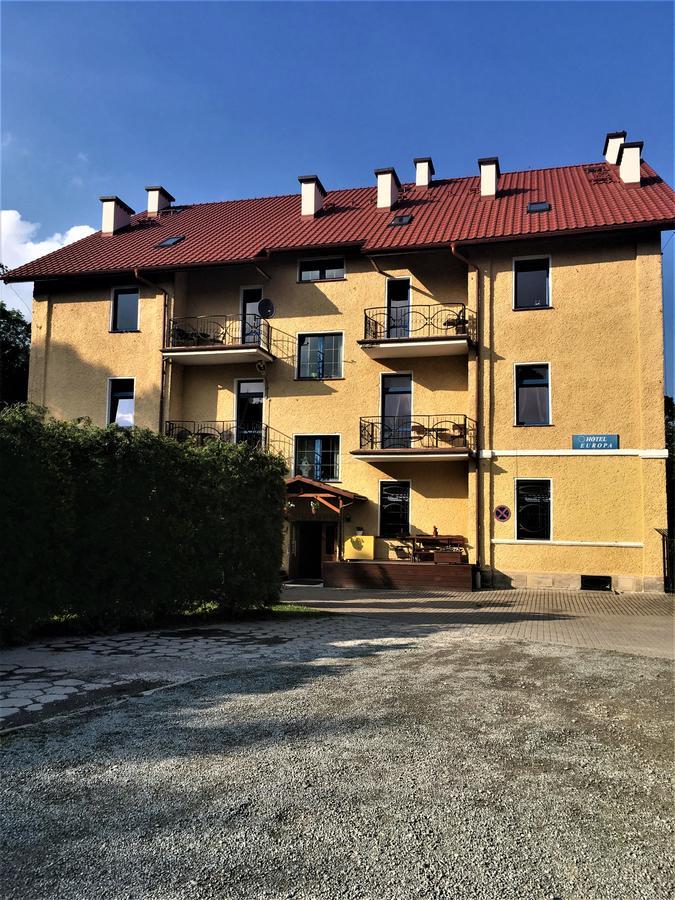 Hotel Europa Polanica-Zdrój Exterior foto