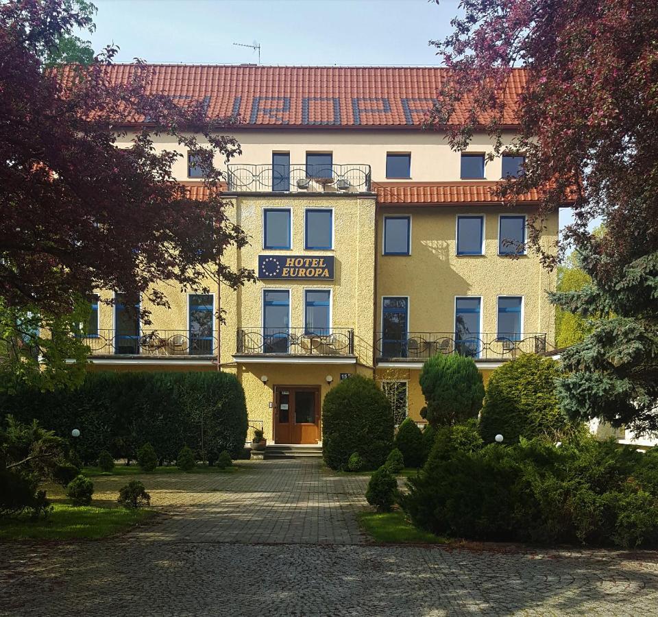 Hotel Europa Polanica-Zdrój Exterior foto